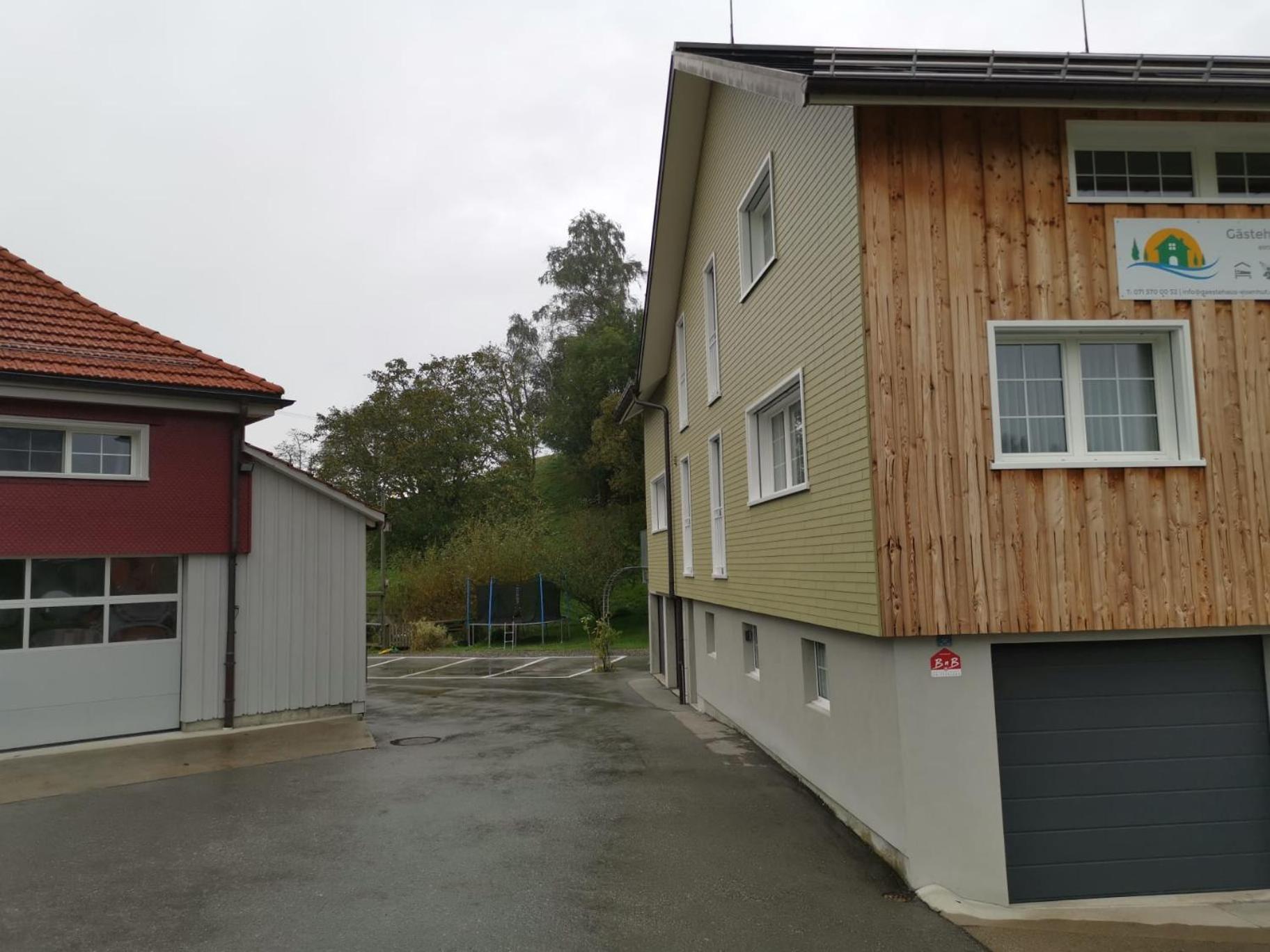 Gaestehaus Eisenhut Walzenhausen Esterno foto