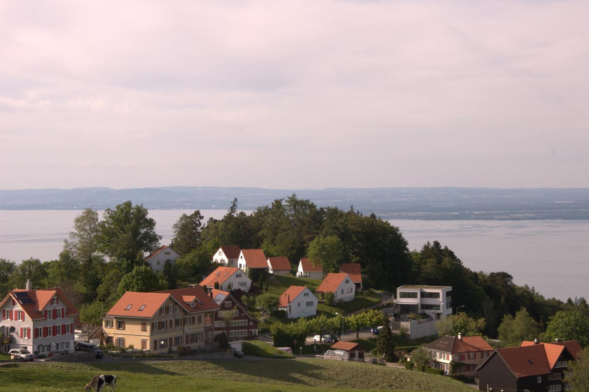 Gaestehaus Eisenhut Walzenhausen Esterno foto