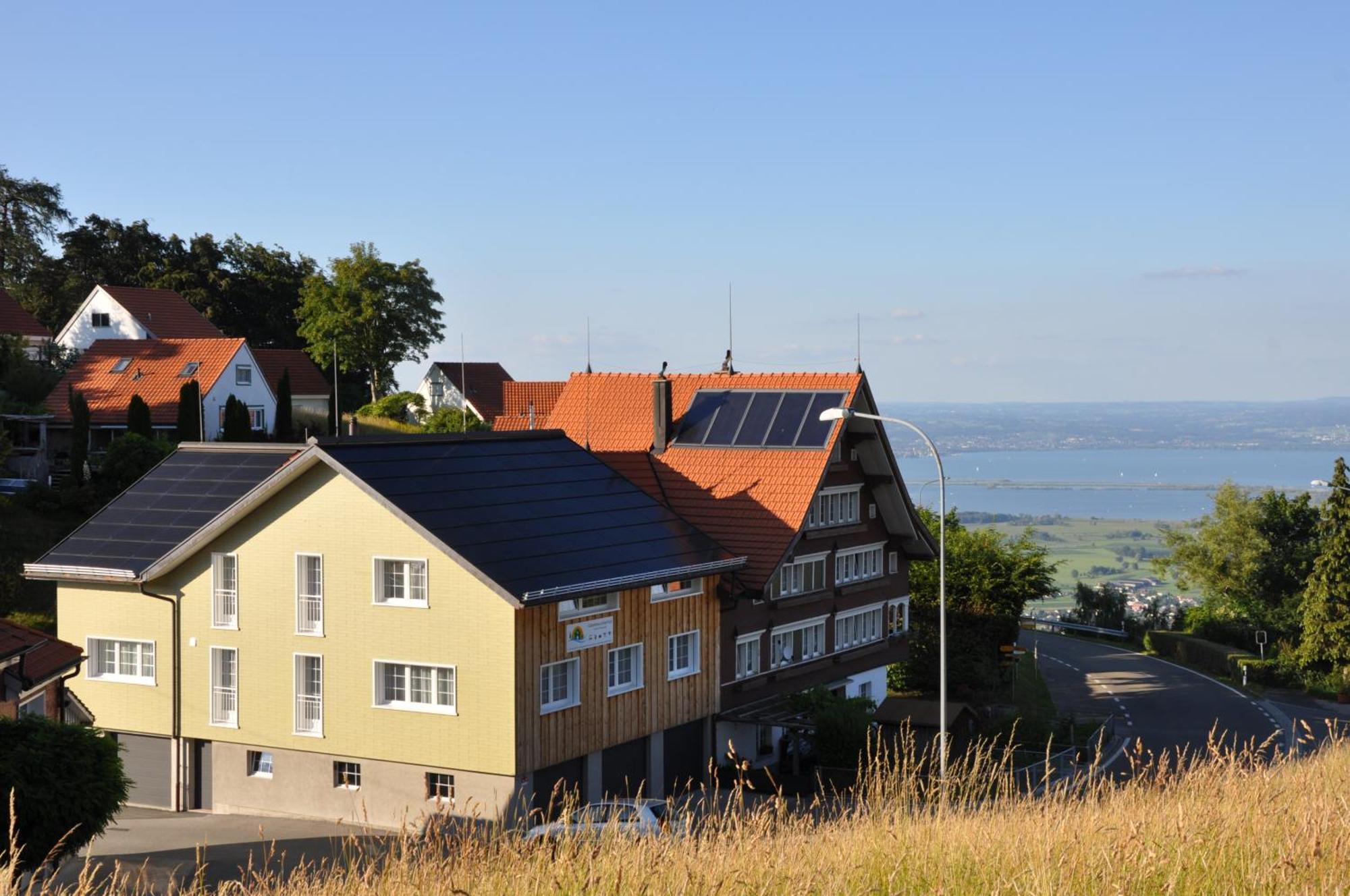 Gaestehaus Eisenhut Walzenhausen Esterno foto