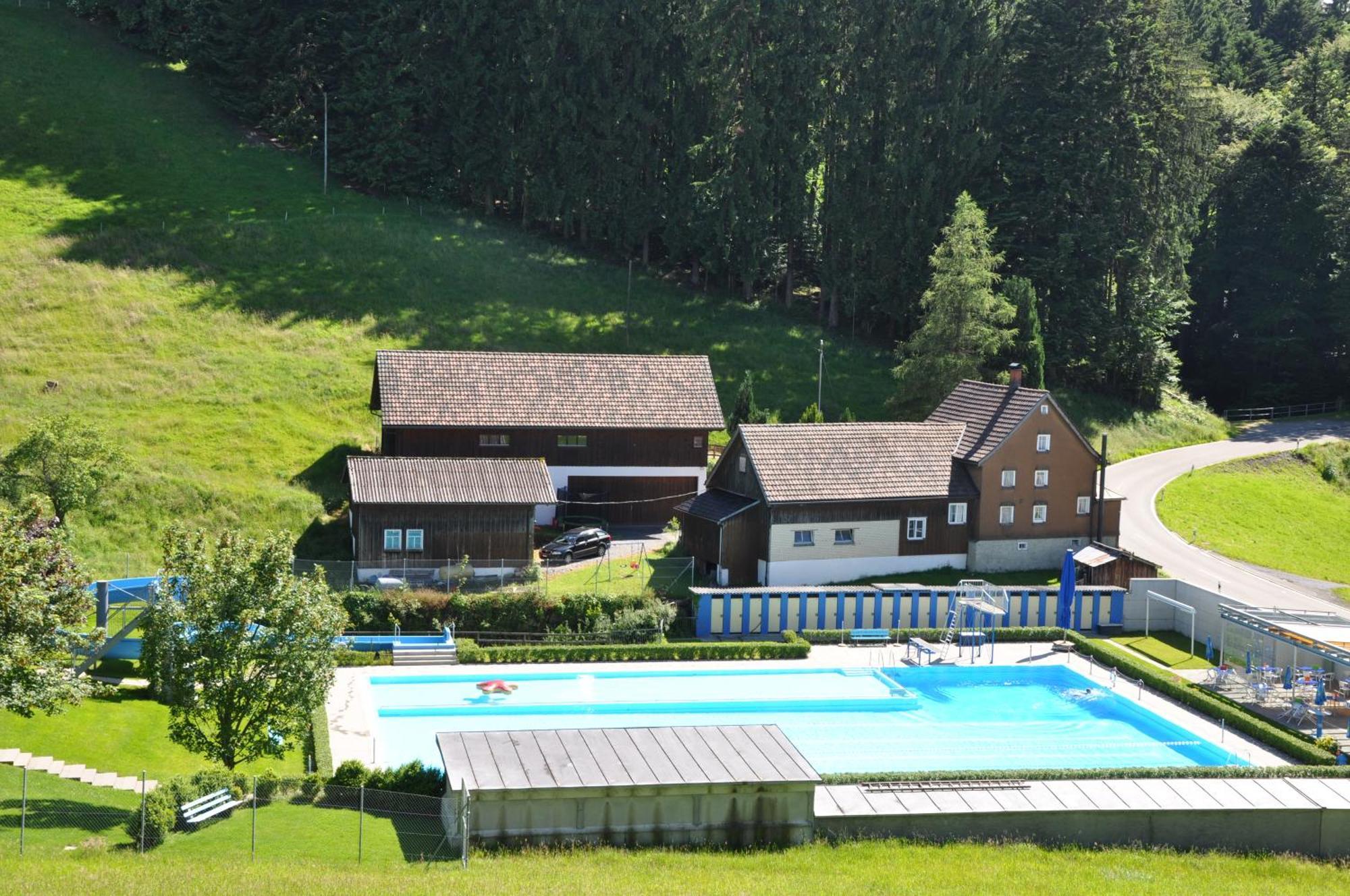 Gaestehaus Eisenhut Walzenhausen Esterno foto