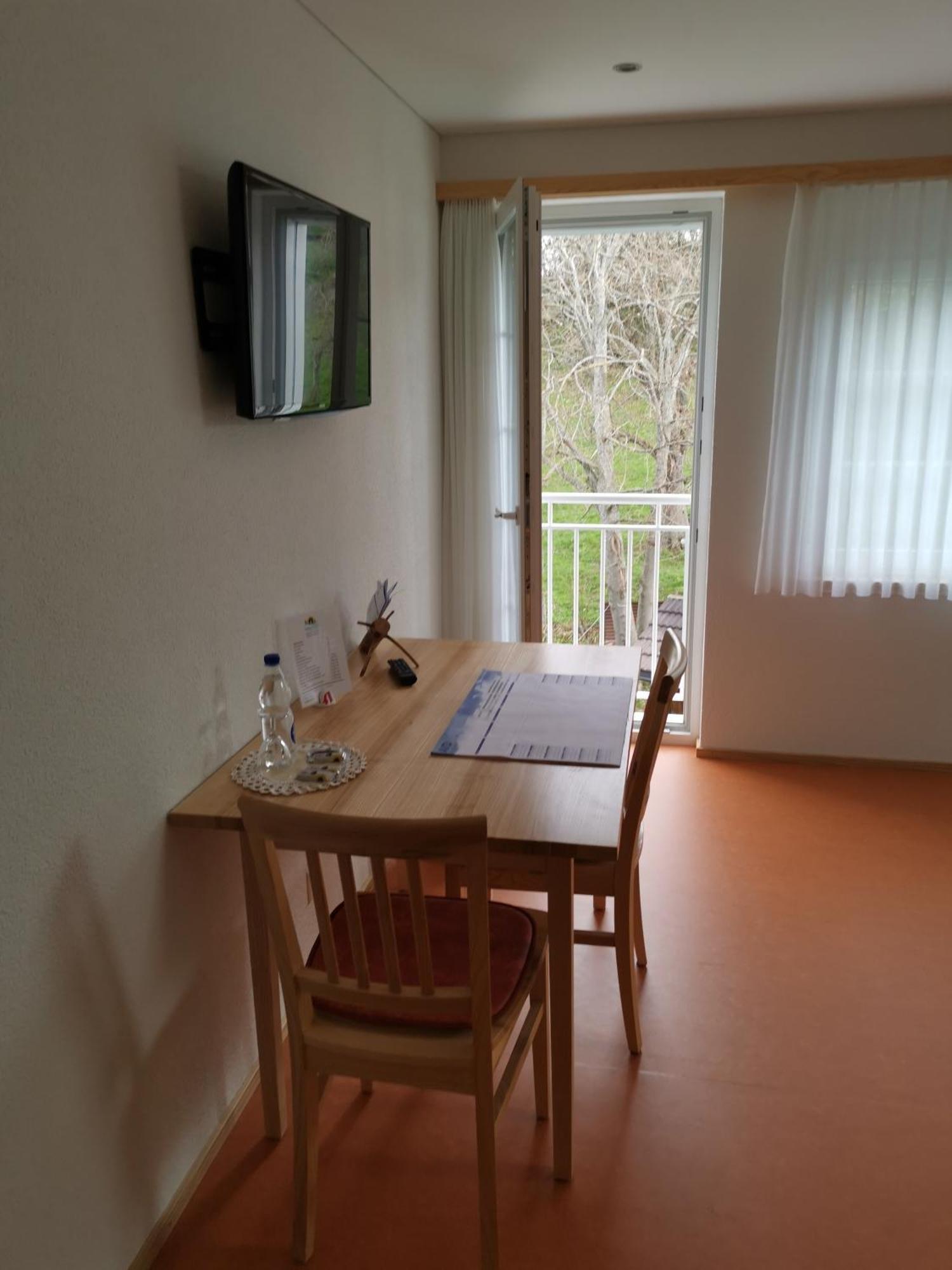 Gaestehaus Eisenhut Walzenhausen Esterno foto