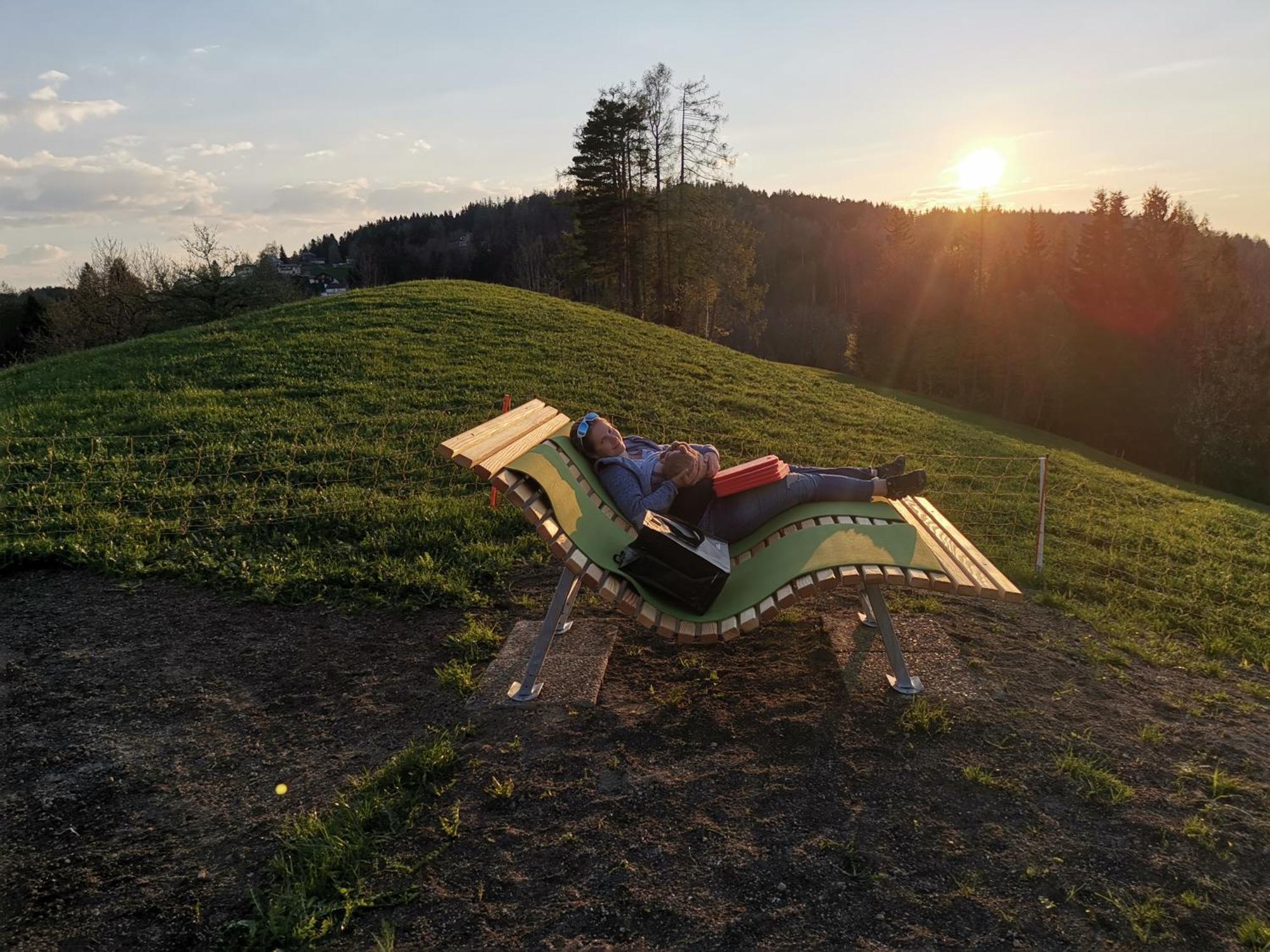 Gaestehaus Eisenhut Walzenhausen Esterno foto