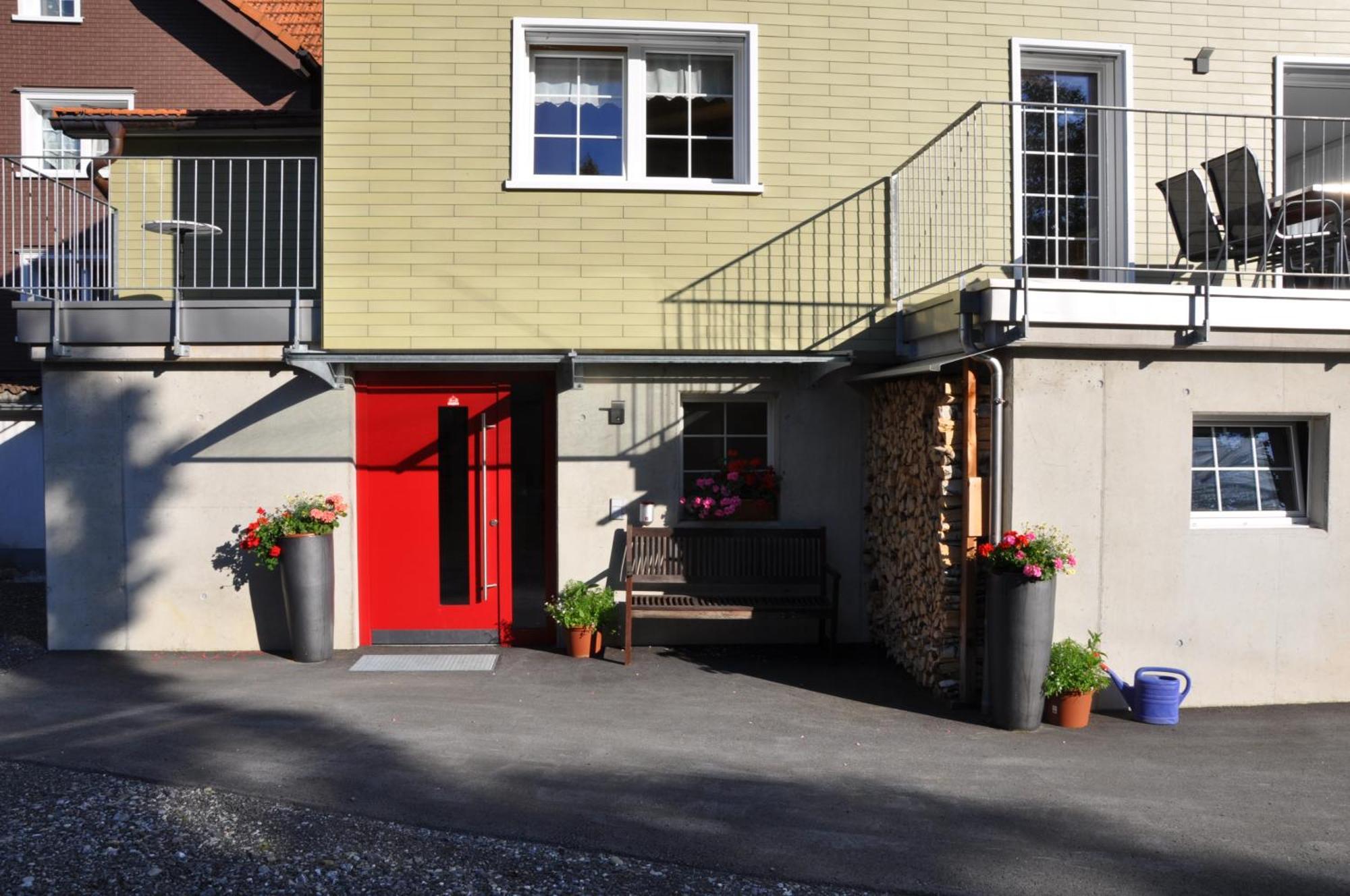 Gaestehaus Eisenhut Walzenhausen Esterno foto