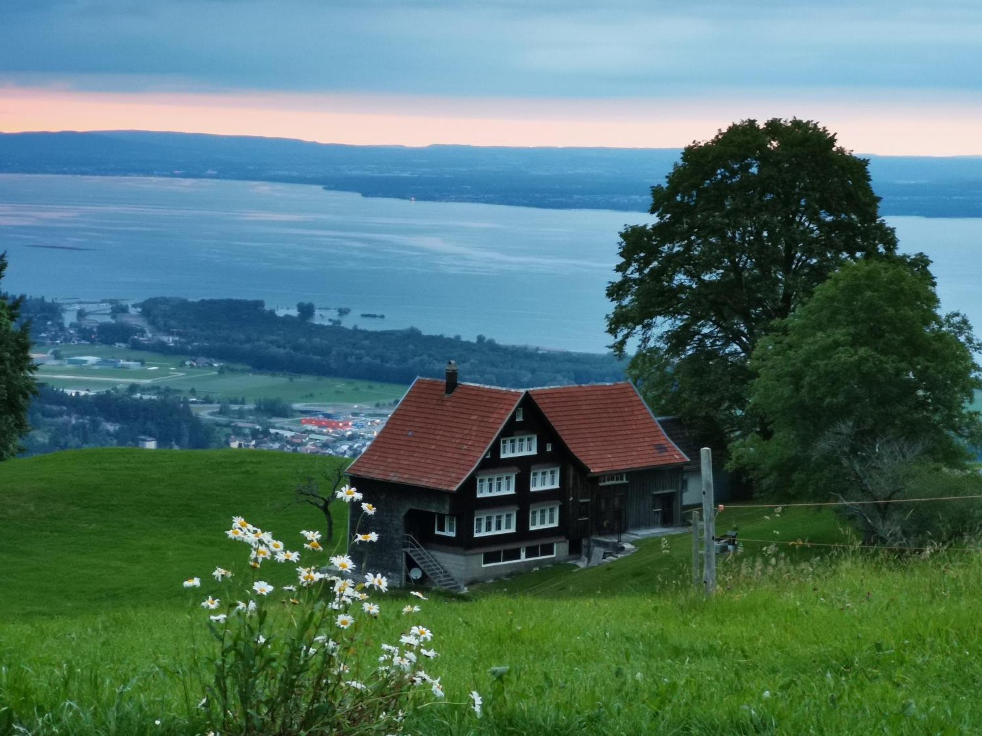 Gaestehaus Eisenhut Walzenhausen Esterno foto